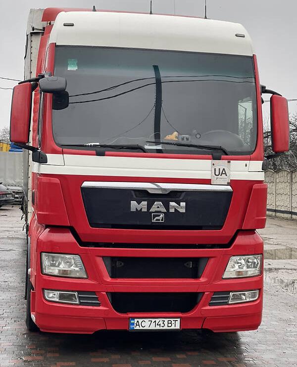 MAN TGX 2011