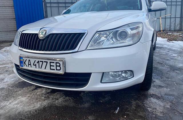 Skoda Octavia A5 2013