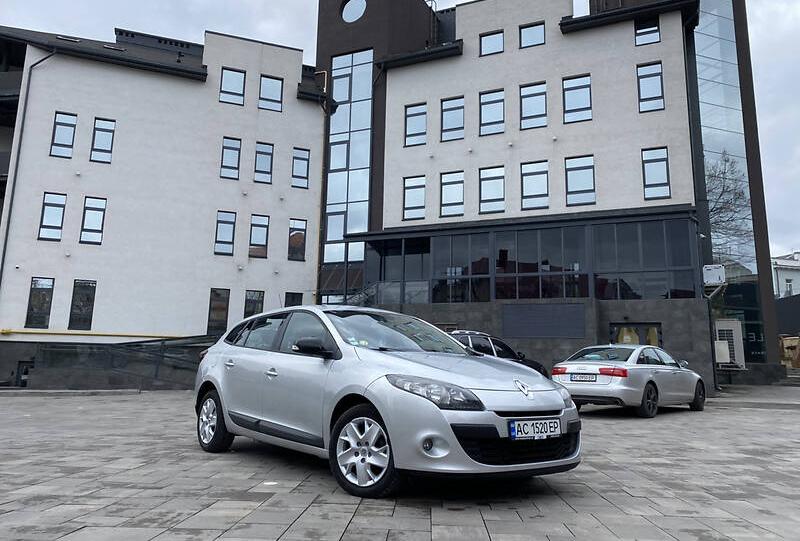 Renault Megane 2011