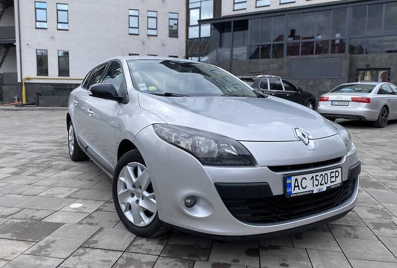 Renault Megane 2011