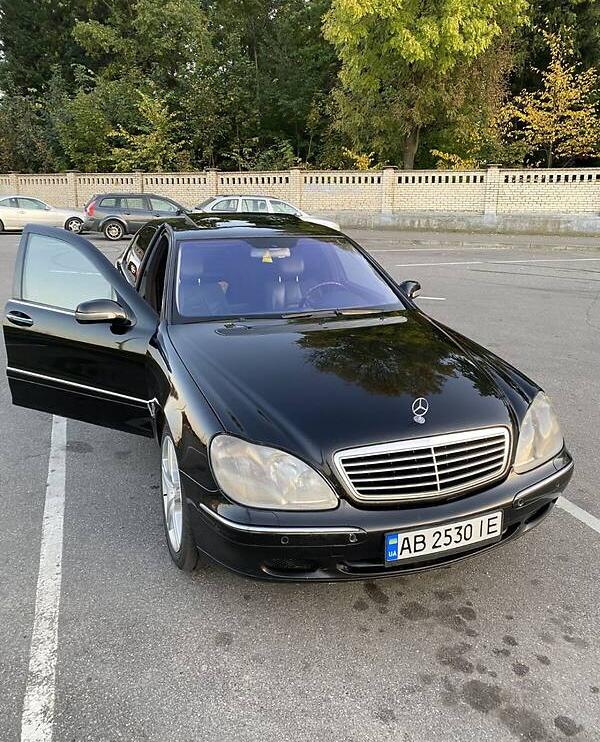 Mercedes-Benz S 500 Long  2001