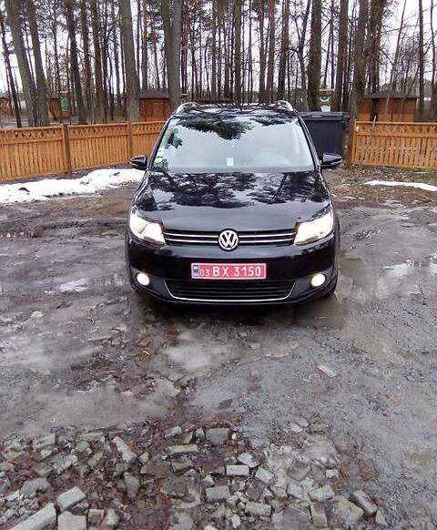 Volkswagen Touran Style 2011