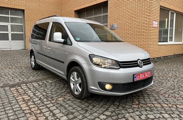 Volkswagen Caddy пасс. 2013
