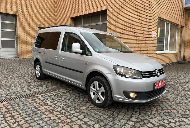 Volkswagen Caddy пасс. 2013