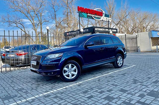 Audi Q7 2014