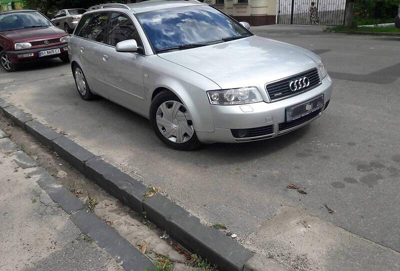 Audi A4 TDI Quattro 2002
