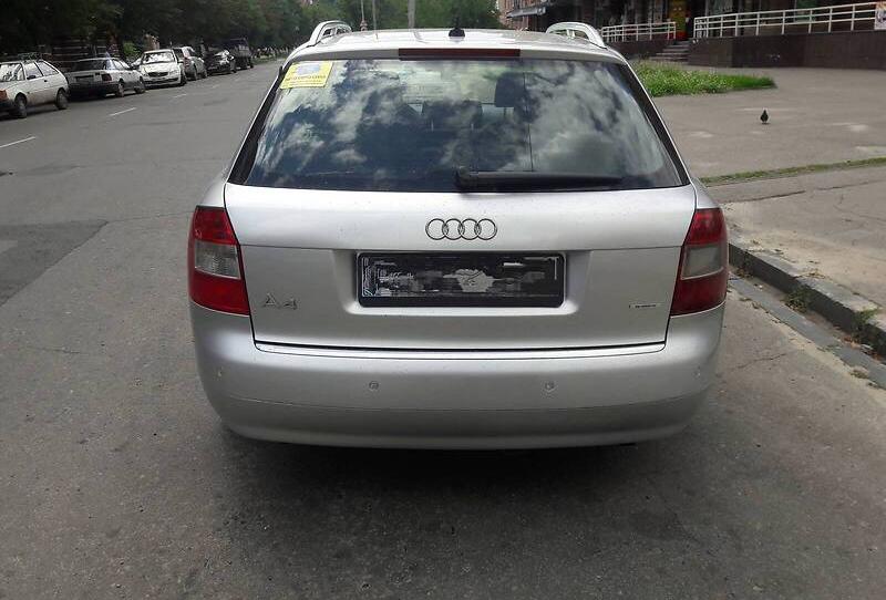 Audi A4 TDI Quattro 2002