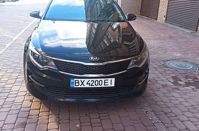 Kia Optima JF 2016