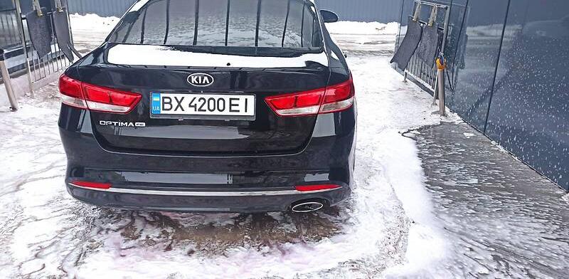 Kia Optima JF 2016