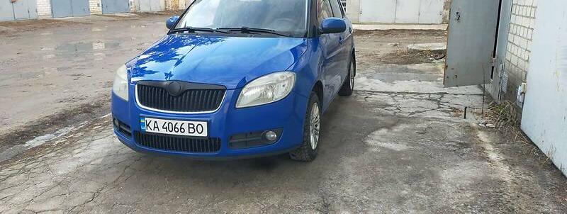 Skoda Fabia 2007