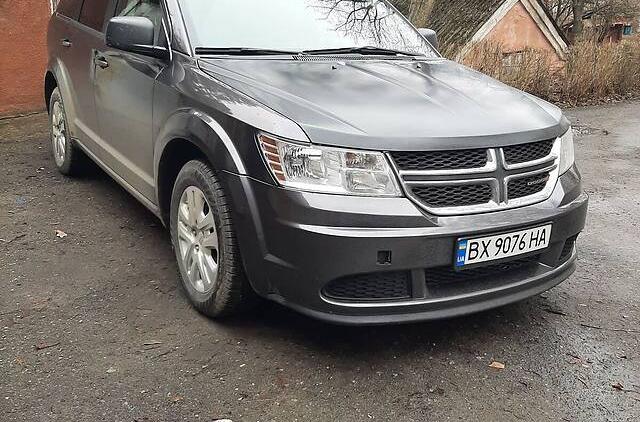 Dodge Journey 2018