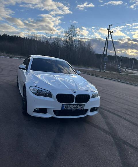 BMW 535 2012