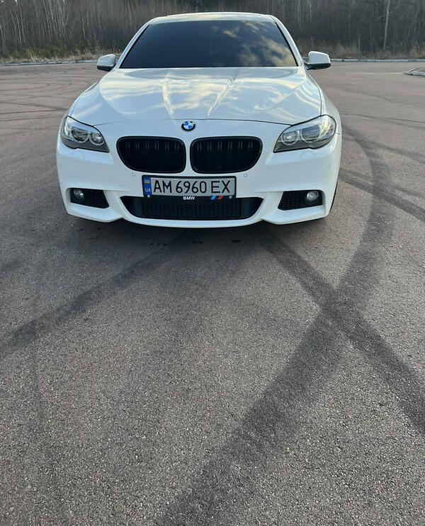 BMW 535 2012