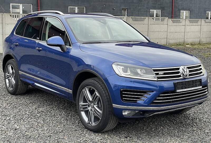 Volkswagen Touareg RLINE EXCECUTIVE 2017