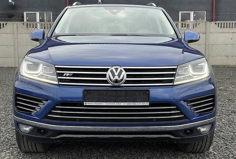 Volkswagen Touareg RLINE EXCECUTIVE 2017