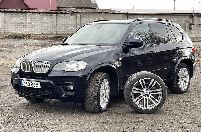 BMW X5 40d M PACKET 2012