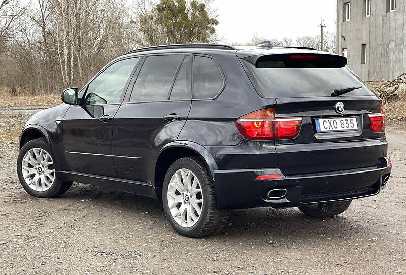 BMW X5 40d M PACKET 2012