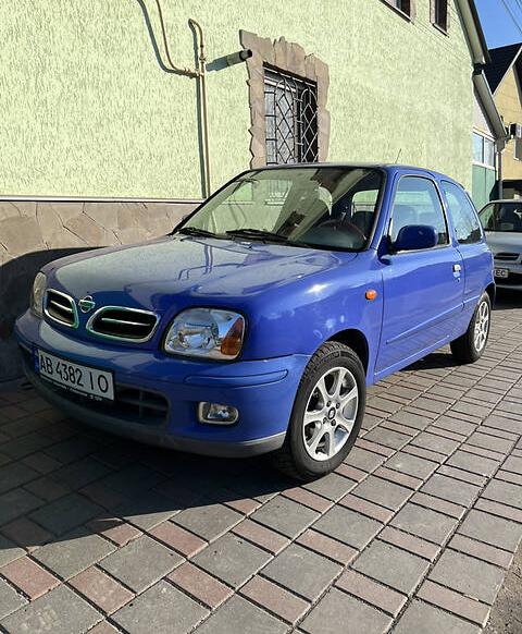 Nissan Micra 2000