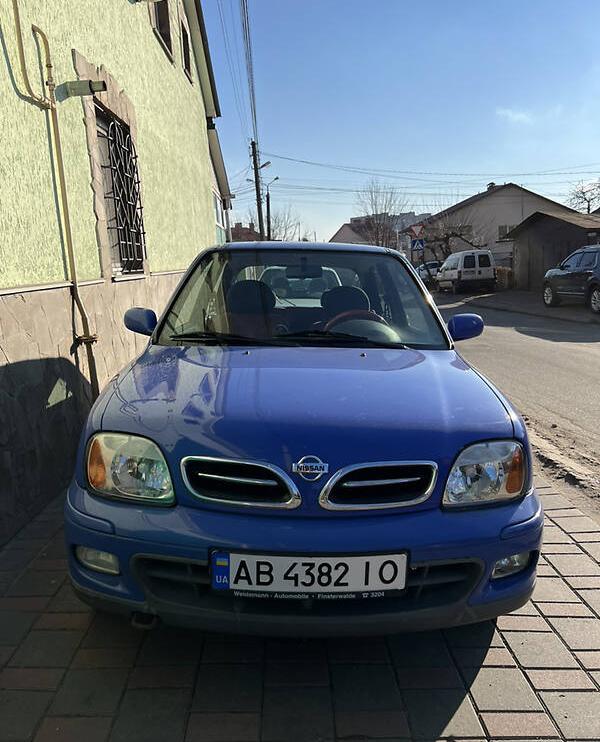 Nissan Micra 2000