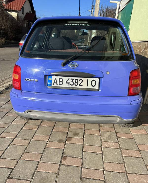 Nissan Micra 2000