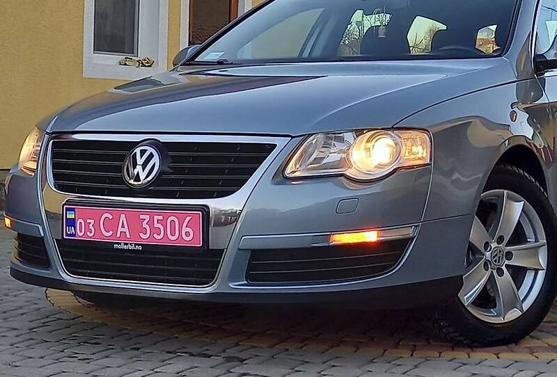 Volkswagen Passat B6 2010
