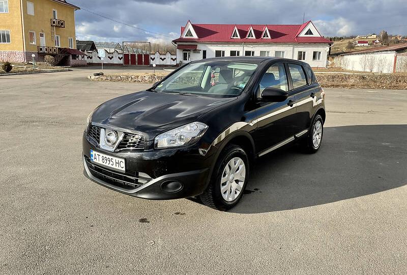 Nissan Qashqai 2011