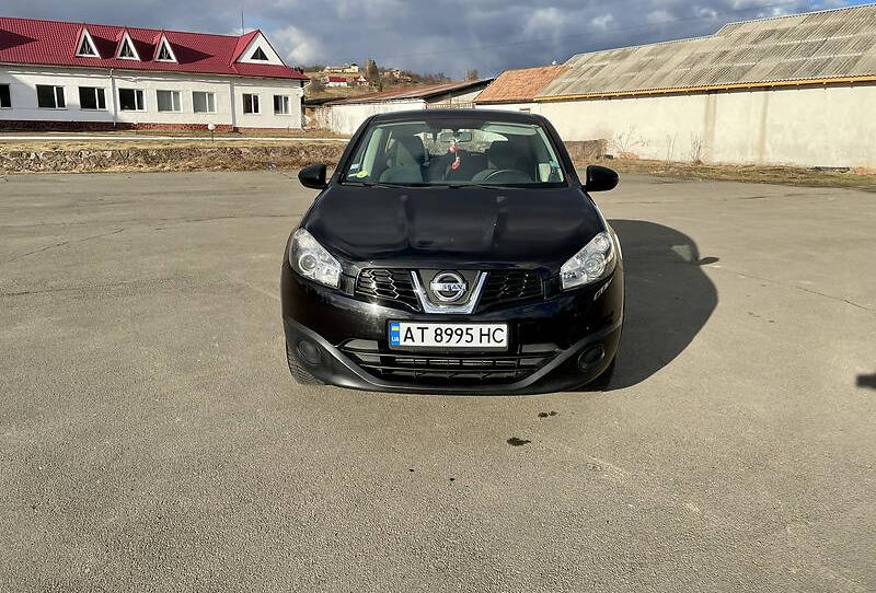 Nissan Qashqai 2011
