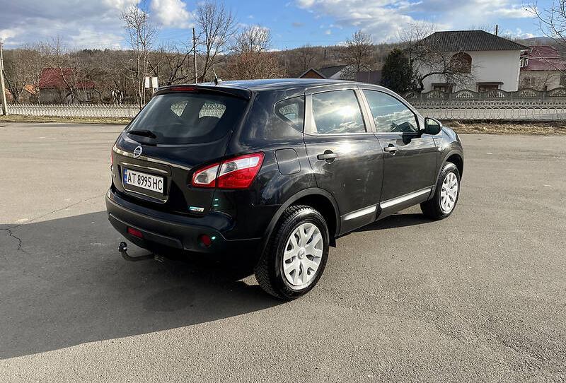 Nissan Qashqai 2011
