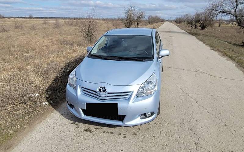 Toyota Verso 2012
