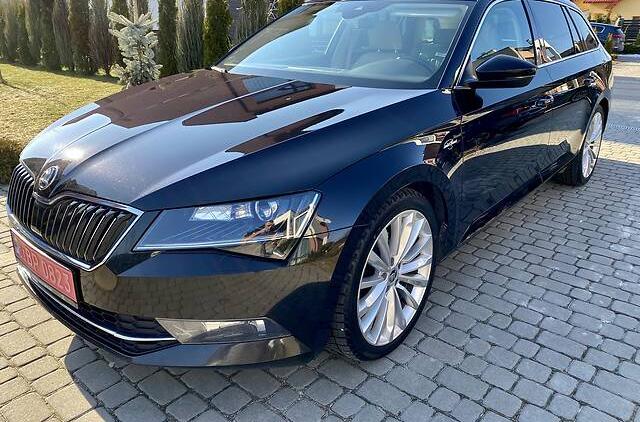 Skoda Superb LAURIN KLEMENT 2016