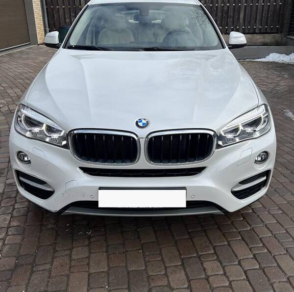 BMW X6 3.0d 2016