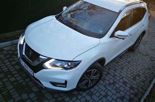 Nissan Rogue 2018