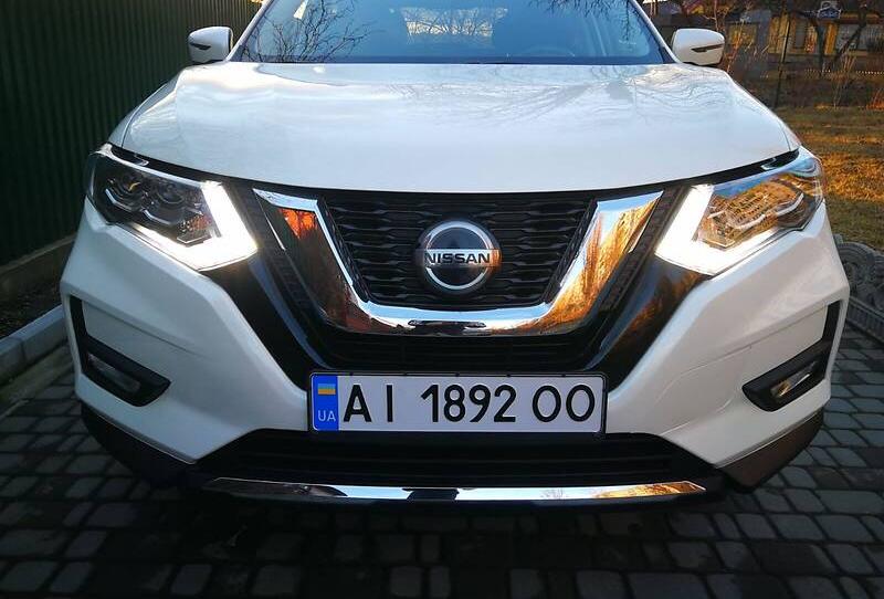 Nissan Rogue 2018