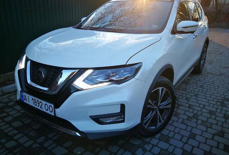 Nissan Rogue 2018