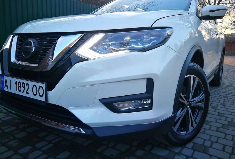 Nissan Rogue 2018
