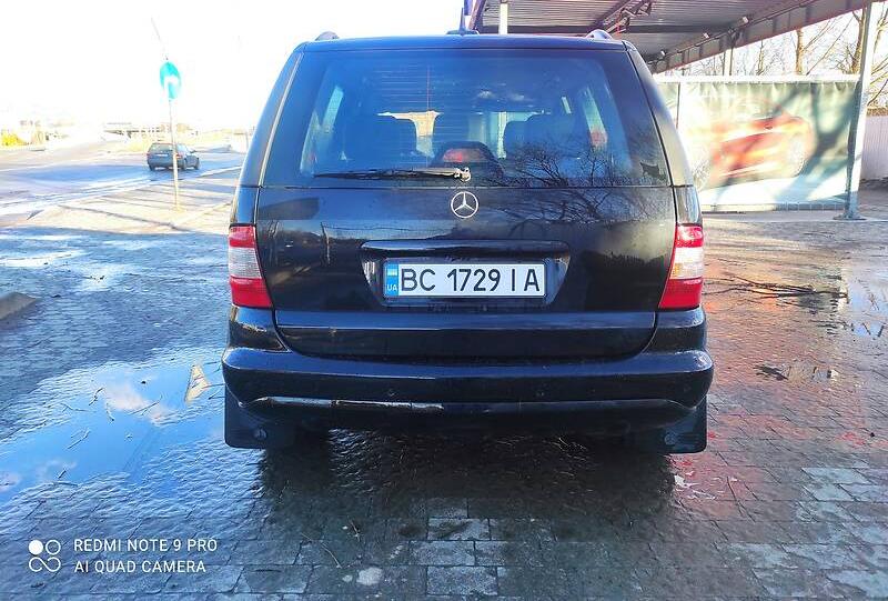 Mercedes-Benz ML 270 2003