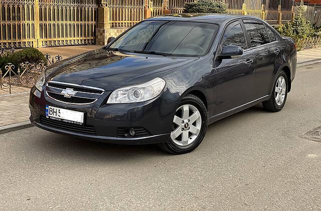 Chevrolet Epica O F F I C I A L 2008