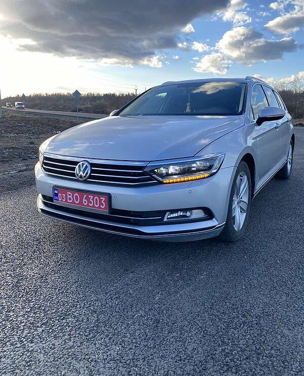 Volkswagen Passat B8 2016