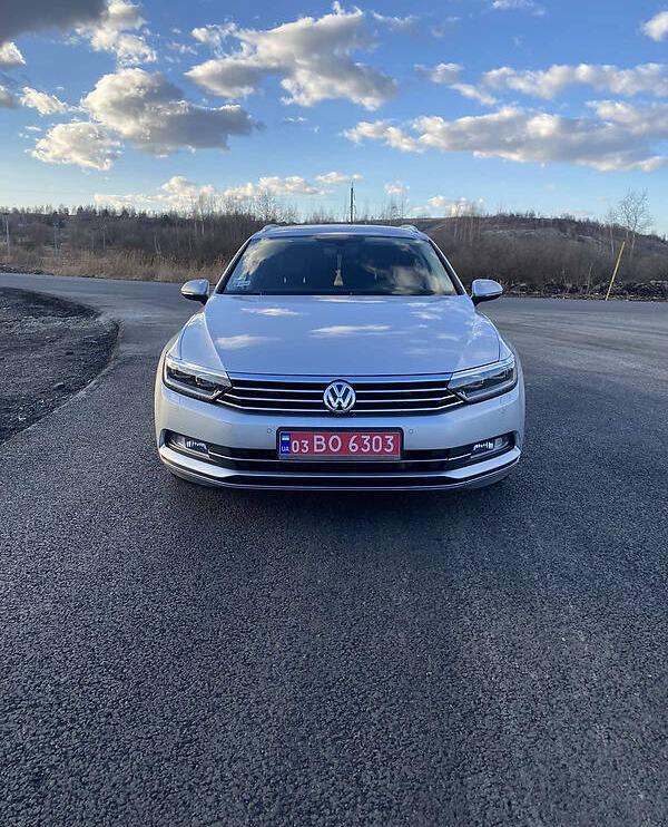 Volkswagen Passat B8 2016