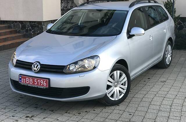 Volkswagen Golf VI 2011