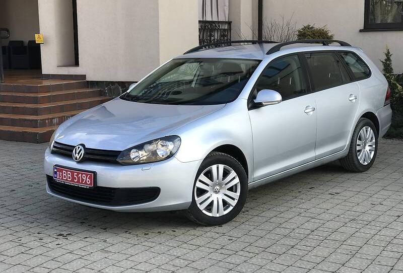 Volkswagen Golf VI 2011