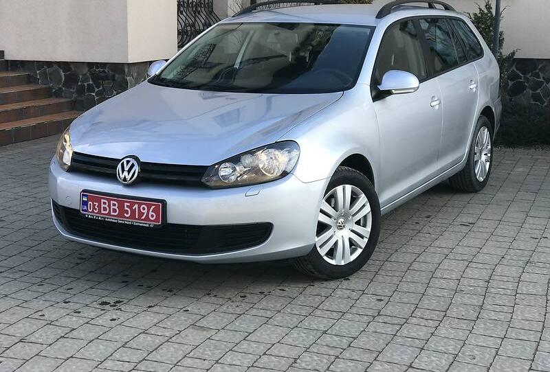 Volkswagen Golf VI 2011