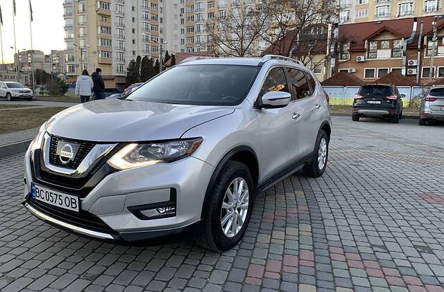 Nissan Rogue SV AWD 2018