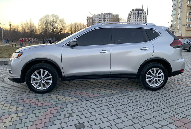 Nissan Rogue SV AWD 2018