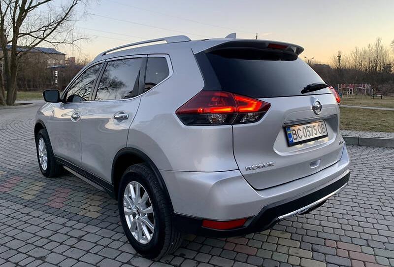 Nissan Rogue SV AWD 2018