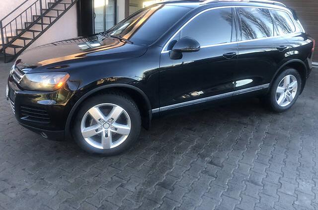 Volkswagen Touareg 2011