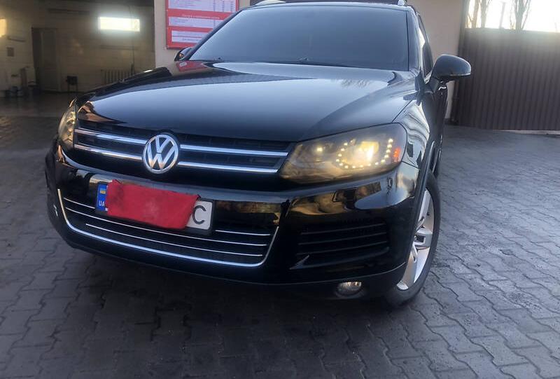 Volkswagen Touareg 2011