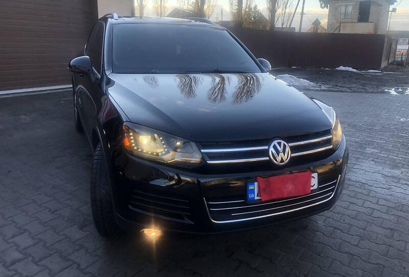 Volkswagen Touareg 2011