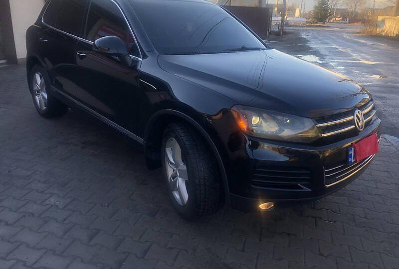 Volkswagen Touareg 2011