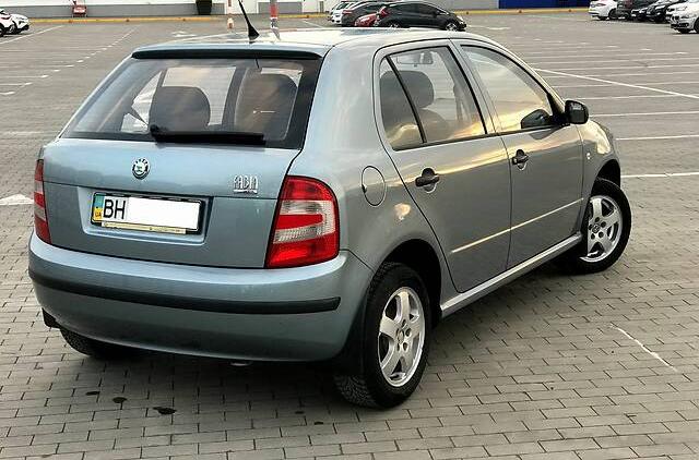 Skoda Fabia 2008